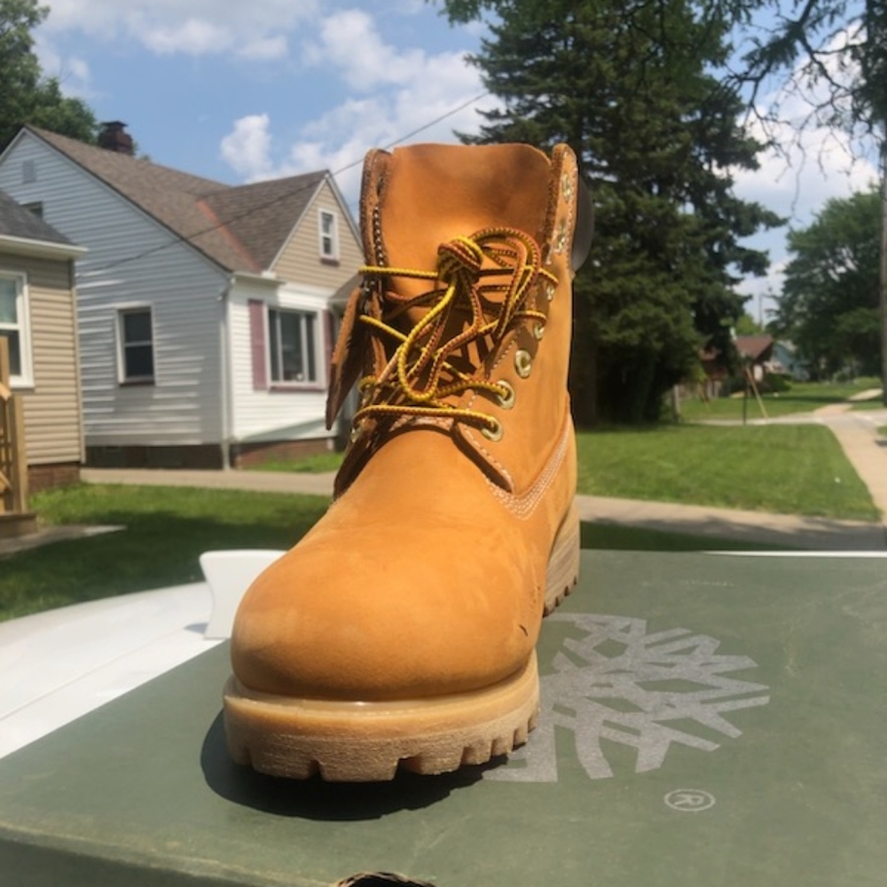 Timberline boots